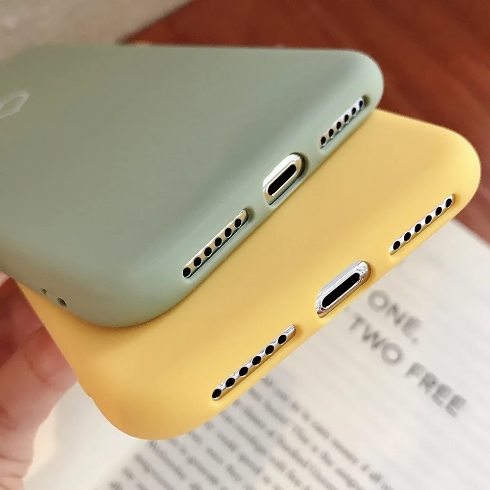 KIPX1091_5_JONSNOW Phone Case For iPhone XS XR XS Max 6S 7 8 Plus Couples Style Love Heart Pattern Soft Silicone Case Capa Fundas