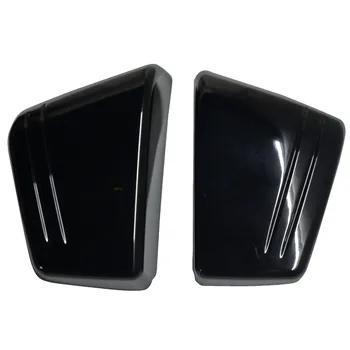 

For Honda VTX 1800 C Custom models Moto Motorcycle Battery Side Cover Fairing Cover Protector Gloss Black