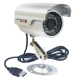 

Dot Matrix Card Monitoring Camcorder Infrared TF card day & night Camera with 14'' Size 3.6MM/6MM Lens for home store safety