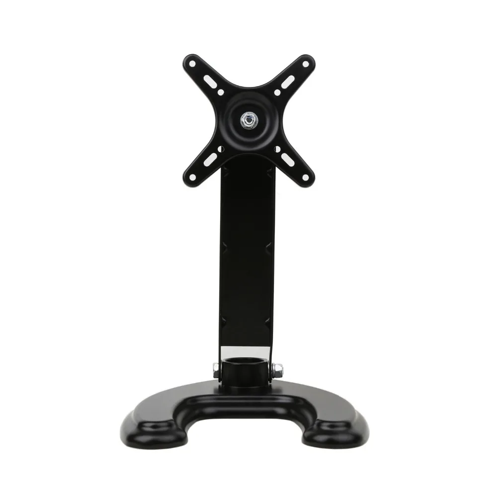 Wearson 14-24inch 180 Degree Adjustable LCD Monitor Stand Mount Folding VESA Monitor Stand With VESA Hole 75x75mm 100x100mm (3)