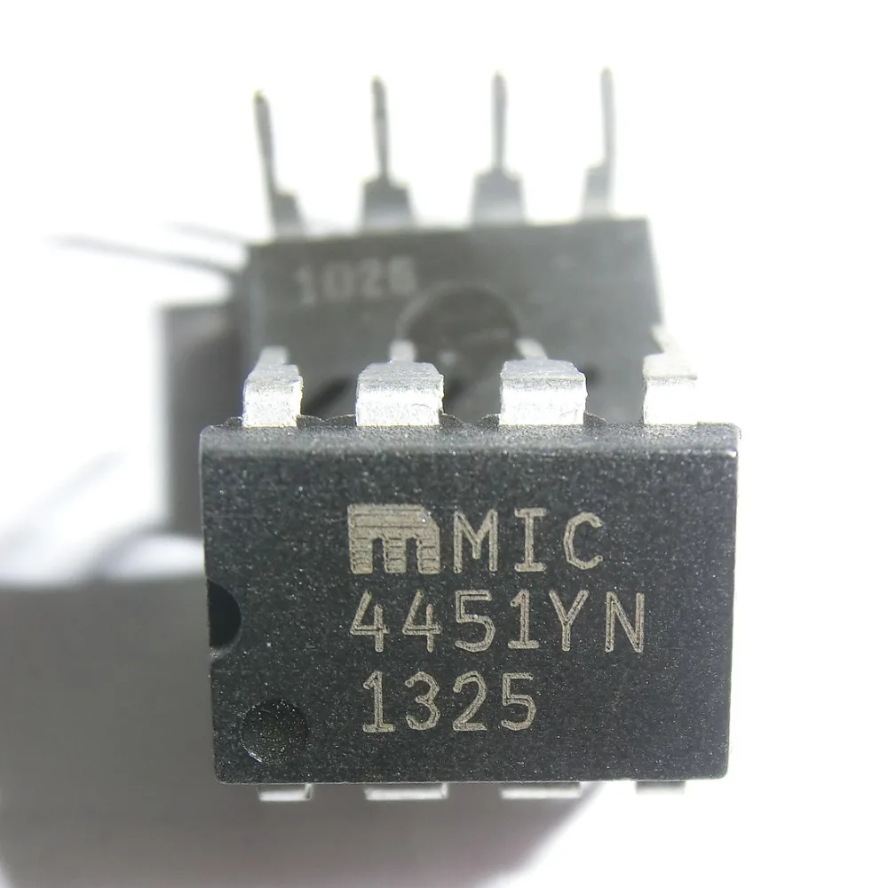

5Pcs MIC 4451YN MIC4451YN DIP
