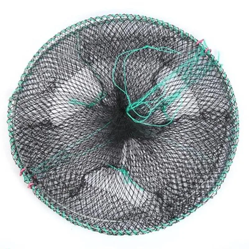 Strong Sea crabs cage turtle cage shrimp cage fish cage folding round cage pesca fishing net fishing net nylon fishing network
