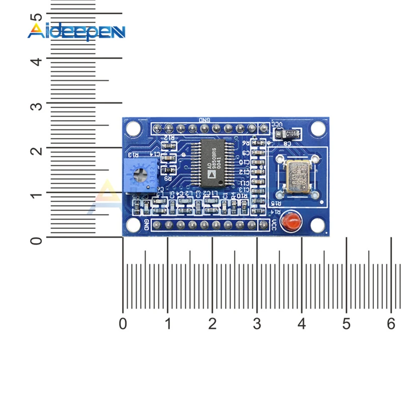 1 шт. AD9850 DDS модуль генератора сигналов 0-40 МГц 2 синусоидальные волны и 2 квадратных фильтр низких частот Кристалл осциллятор испытательное оборудование доска