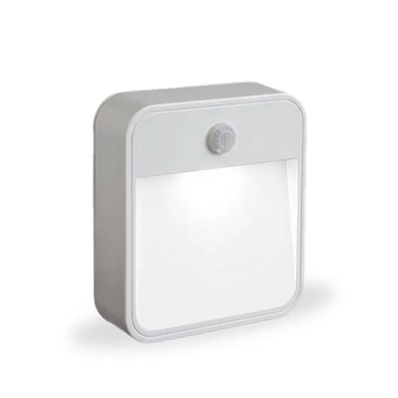 

Kohree Motion-Sensing LED Night light Wireless Battery-Powered Stick-Anywhere Night Lamp for Bedroom Living Room White