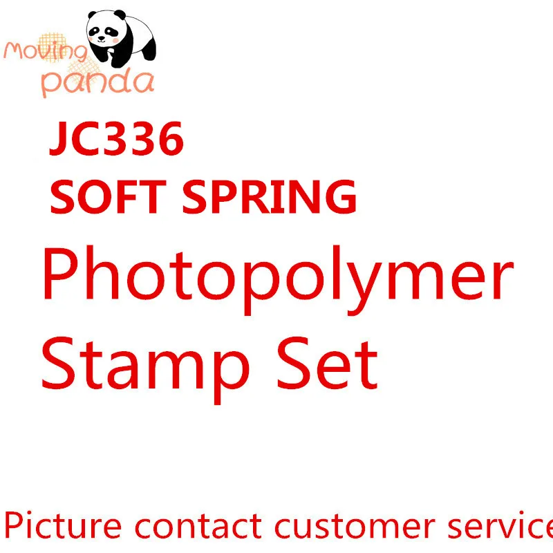 

JC336 SOFT SPRING Metal Cutting Dies For Scrapbooking Practice Hands-on DIY Album Card Craft Dies