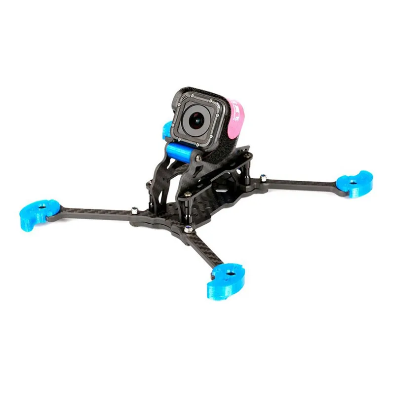 

IFlight TAU-5 212mm Wheelbase 5mm Arm 3K Carbon Fiber FPV Racing Frame Kit Blue for RC Models Drone FPV Racing Spare Parts