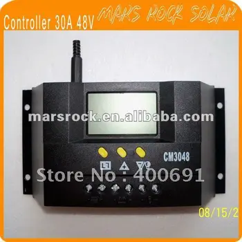 

30A 48V Intelligent solar charge and discharge controller with LCD Display