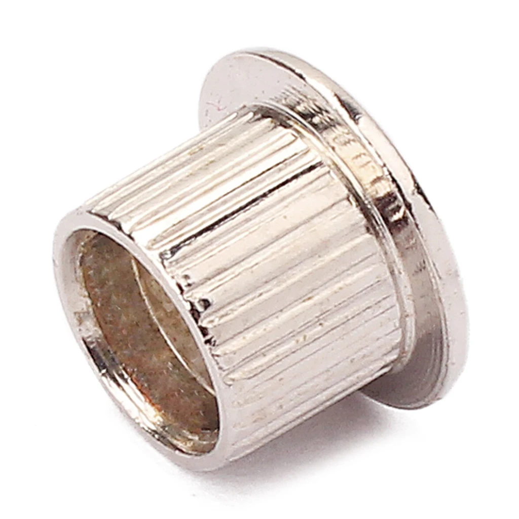8mm Vintage Guitar Machine Head Tuning Peg Tuner Bushings Adapter Ferrules Guitar Parts for installing Vintage tuning keys