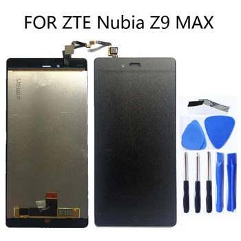 

5.5"FOR ZTE Nubia Z9 Max nx510j nx512j LCD Display Touch Screen Digitizer Glass LCD Display Assembly + Tools Free Shipping