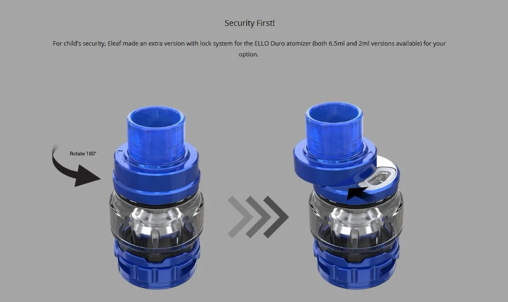 Eleaf iStick Nowos With Ello Duro-11