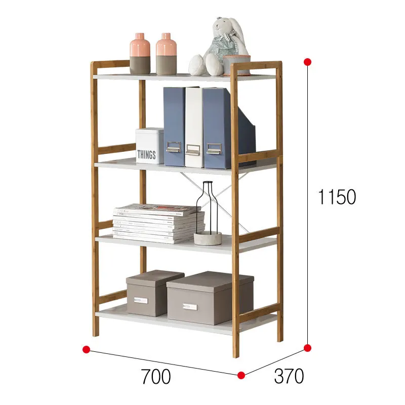 Madera Boekenkast Camperas Rack Estanteria Para Libro Mobile Per La Casa винтажная книга ретро мебель украшение книжная полка чехол - Цвет: MODEL N