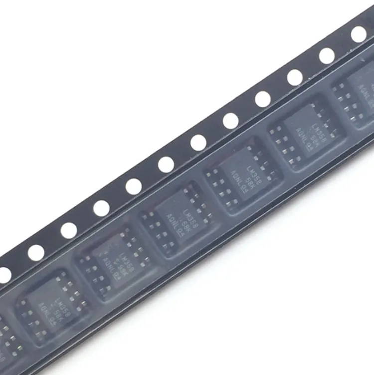 100 шт./лот Новый LM358 LM358DR LM358DT Рабочий Усилитель SOP-8 низкая мощность IC | Электронные