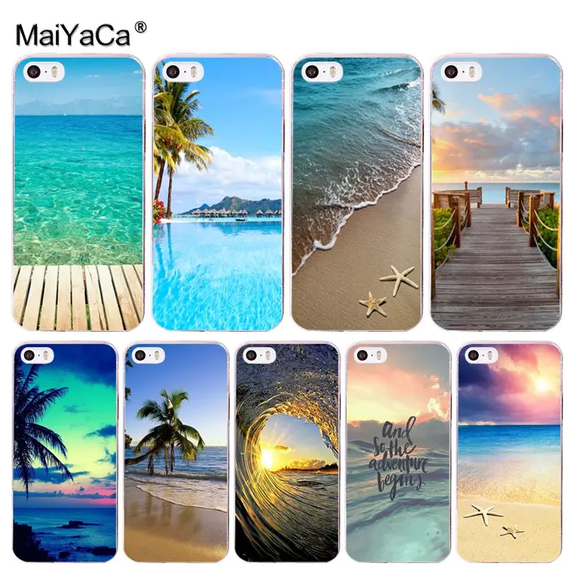 MaiYaCa البحر موجات الشاطئ رذاذ المحيط جزيرة هاتف محمول حالة ل أبل فون 8 7 6 6 ثانية زائد X 5 5 ثانية SE XR XS XS ماكس الهواتف المحمولة MaiYaCa البحر موجات الشاطئ رذاذ المحيط جزيرة هاتف محمول حالة ل أبل فون 8 7 6 6 ثانية زائد X 5 5 ثانية SE XR XS XS ماكس الهواتف المحمولة