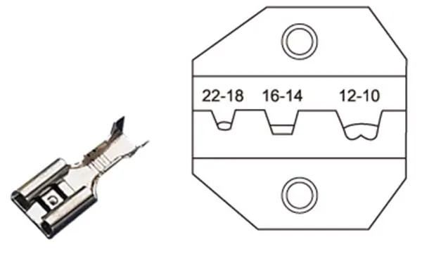 LUBAN HS-03BC обжимные плоскогубцы Multi Tool 0,5-6mm2 руководство ручные многофункциональные инструменты 0,5 до 6,0 mm2 AWG 16-10 обжимной инструмент