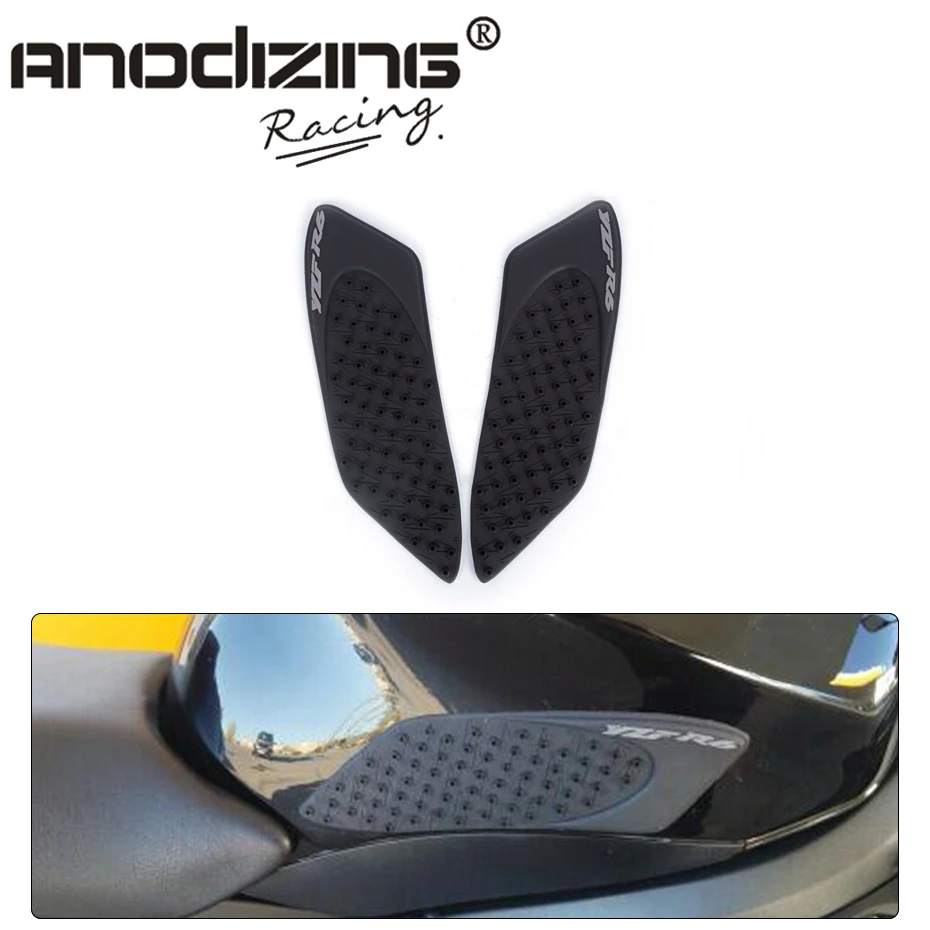 Tank Pad Protector Sticker Decal Gas Knee Grip Tank Traction Pad Side