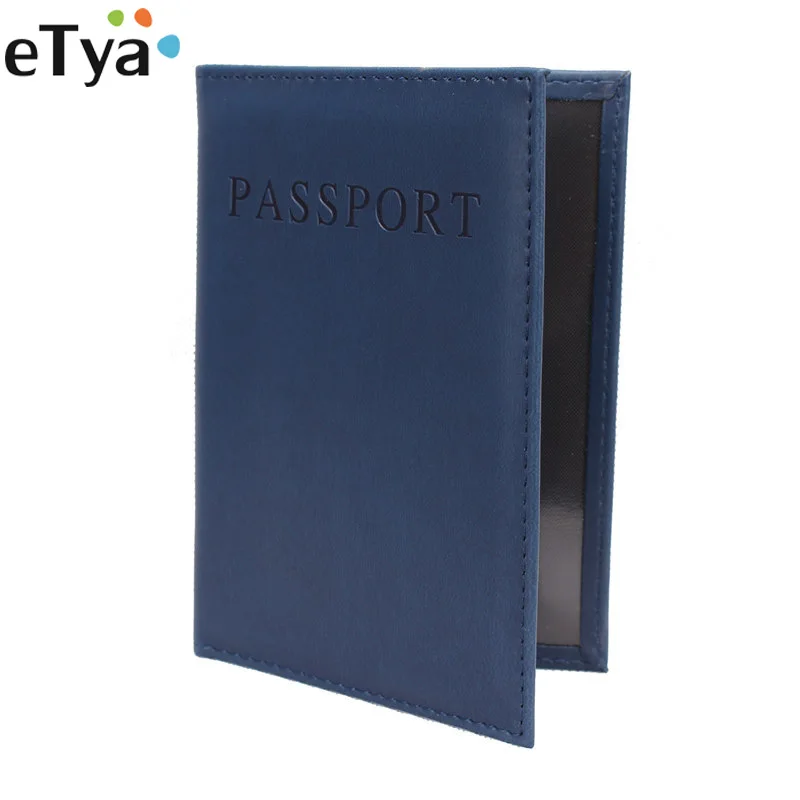 ETya дорожная Обложка для паспорта кошелек женщин модная визитница мужские