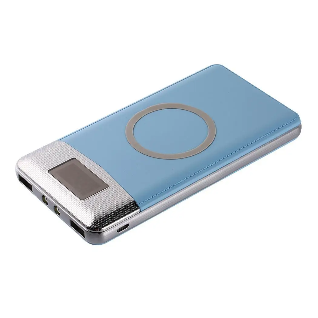 10000 mAh power Bank универсальный портативный 2usb power bank 10000 mAh аккумулятор power bank cargador portatil для xiaomi samsung phone