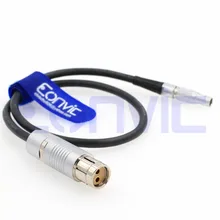 Eonvic Фишер 2 Pin для lemo 3 pin Steadicam Зефир 12/24 вольт для Alexa XT/SXT/XT Плюс кабель питания