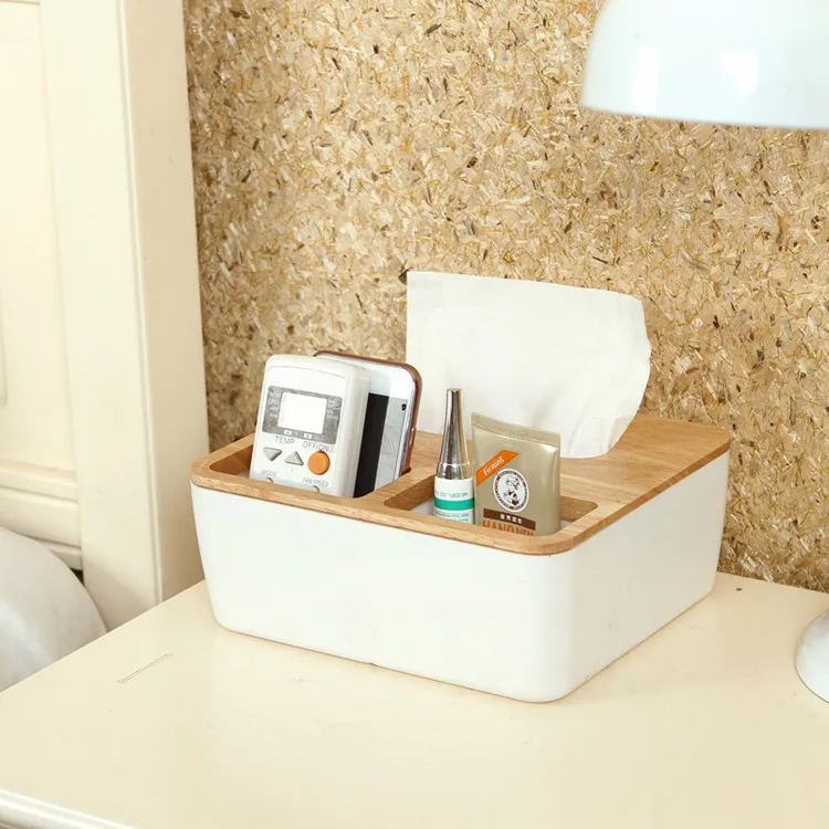 Европейский многофункциональный держатель туалетной бумаги деревянный бумажный рулон стеллажи полки бумажная коробка кухонные
