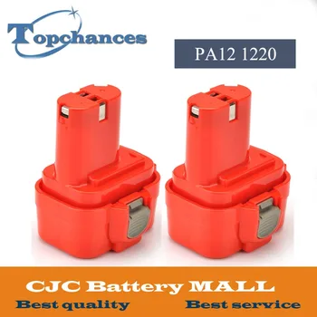 

US RU High Quality 2000mAh 2.0Ah 12V Ni-CD Replacement Power Tool Battery for Makita PA12 1220 1233 1201 1222 1223 1235