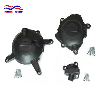 

Motorcycles Engine Stator Case Cover Guard Protection Kits For YAMAHA YZFR3 YZF R3 2015 2016 15 16