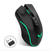 2,4 GHz type-c Беспроводная Bluetooth эргономичная мышь профессиональная 2400 точек/дюйм перезаряжаемые мыши двигатель для ПК компьютера ноутбука дома