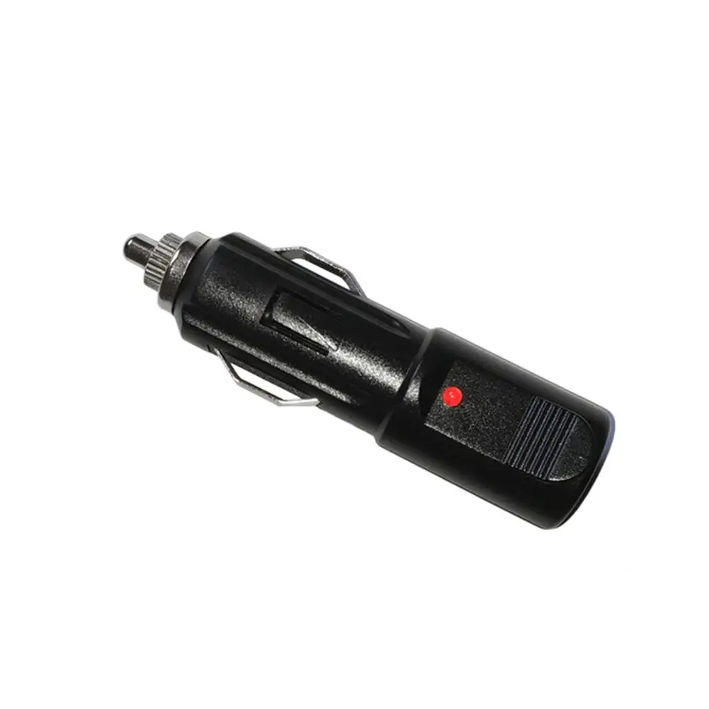 

12/24V Cigarette Lighter Socket Plug Car Charger Case Accessories with Light
