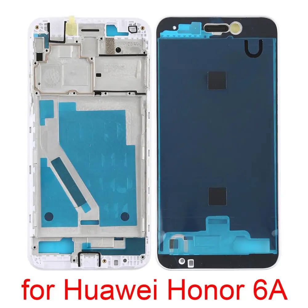 Для Huawei Honor 6A передний корпус ЖК рамка пластина для запасные части | Мобильные