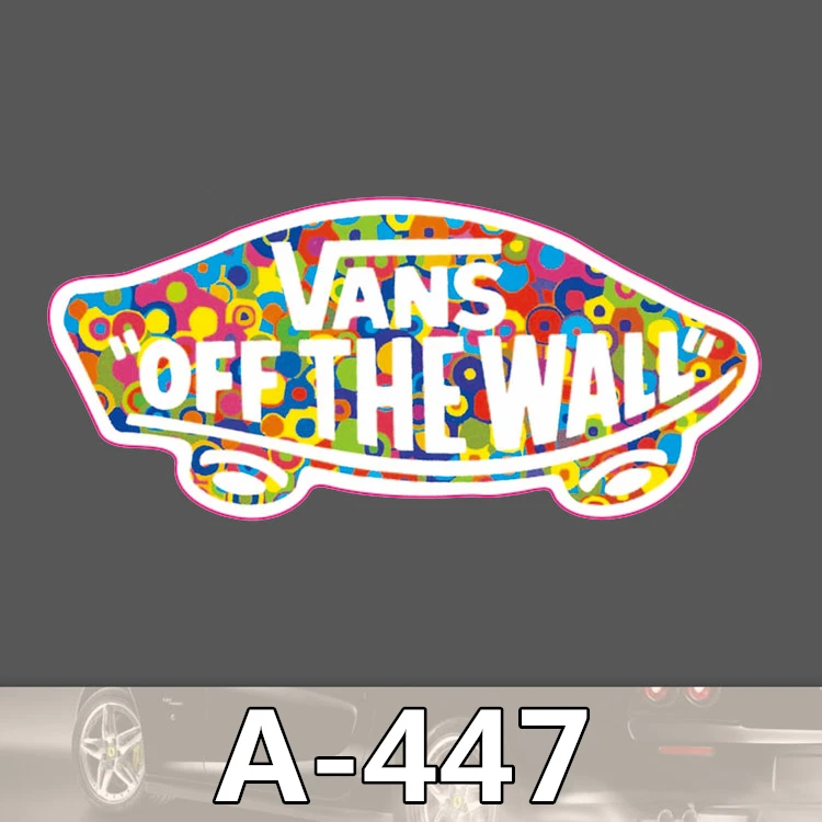 A 447 Vans Shoes Brand Waterproof Fashion Cool DIY
