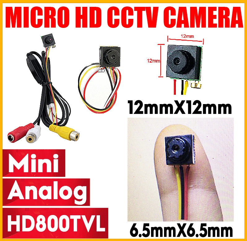 Новый HD 800TVL 6,5 * мм Мини Аналоговый DIY модуль cctv камера Домашняя безопасность Камера видеонаблюдения FPV CMOS камера Бесплатная доставка