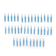 Смешанный набор для игл для татуировки, аксессуары, высокое качество, пластиковые наконечники для татуировки, набор наконечников для тату