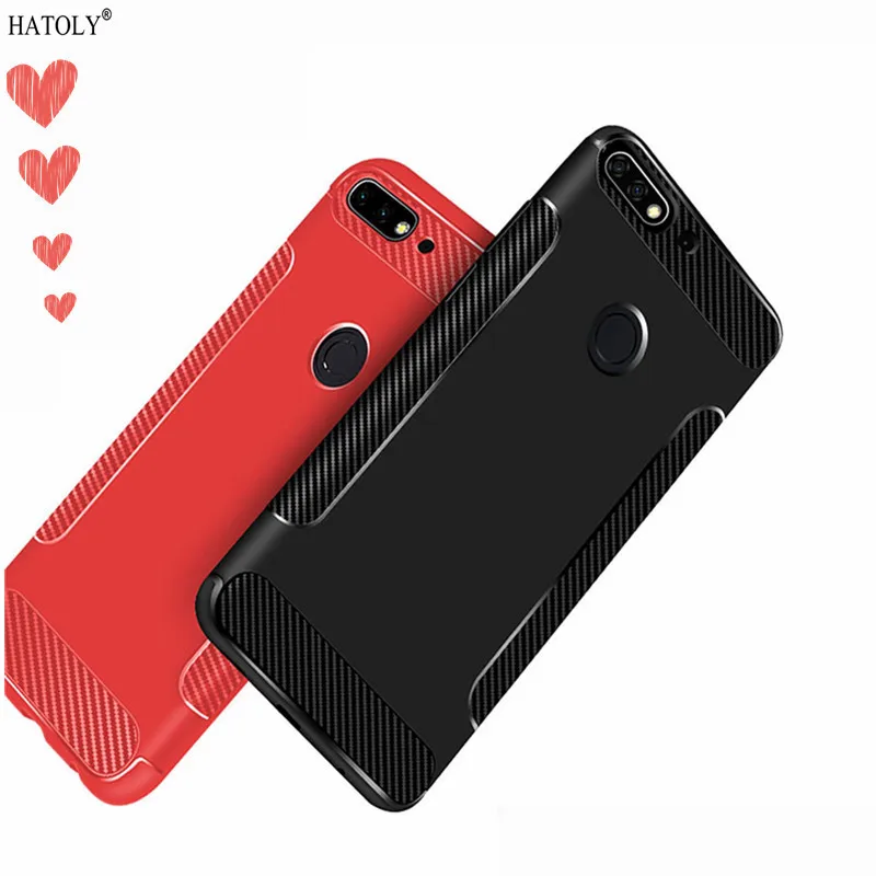 

Huawei Honor 7C Pro Case Cover Silicone Phone Case Bumper Hard Case Huawei Honor 7C Pro /Y7 Prime 2018 Phone Cover Funda Capa
