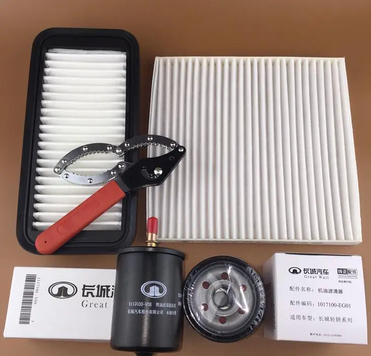 

Brand New Filter Service Kit for Great Wall Hover 2015 C30 M4 H1