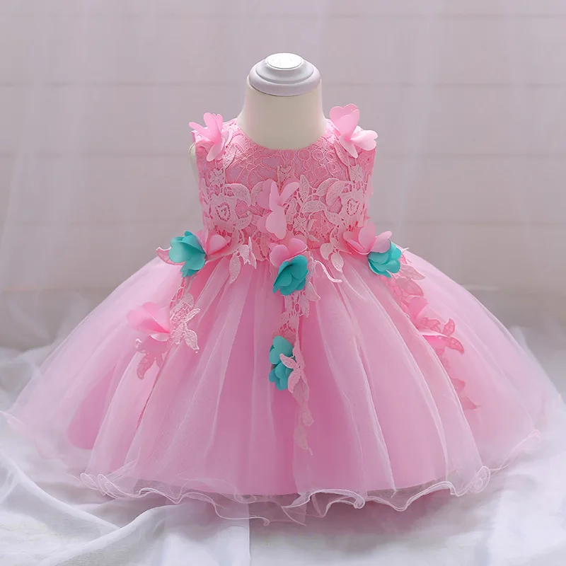 baby girl pink dress