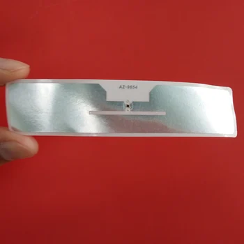

10pcs/lot UHF tag EPC 6C sticker Alien h3 9654 wet inlay 915mhz 868mhz 860-960MHZ Higgs3 adhesive passive RFID label