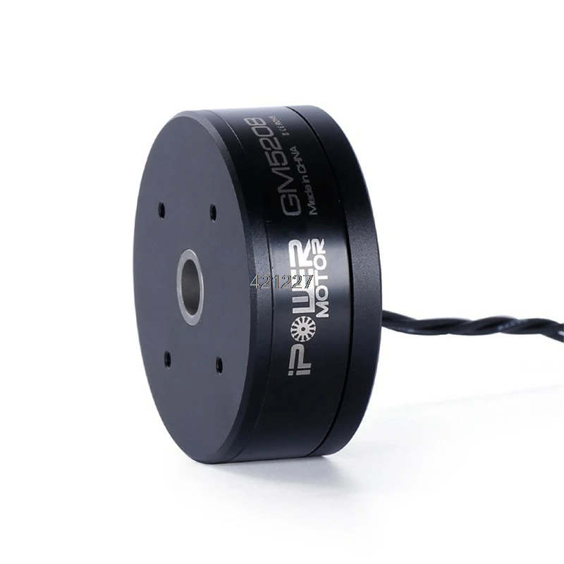 Iflight Ipower GM5208 200T 0 3 кг 5208 полый вал бесщеточный карданный двигатель для крепления