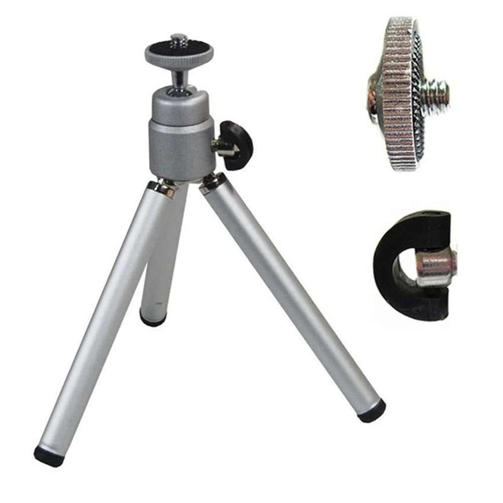 

Mini Portable Flexible Alloy Octopus Tripod For Smartphone Camera Stand Clip Bracket Holder Mount Adapter