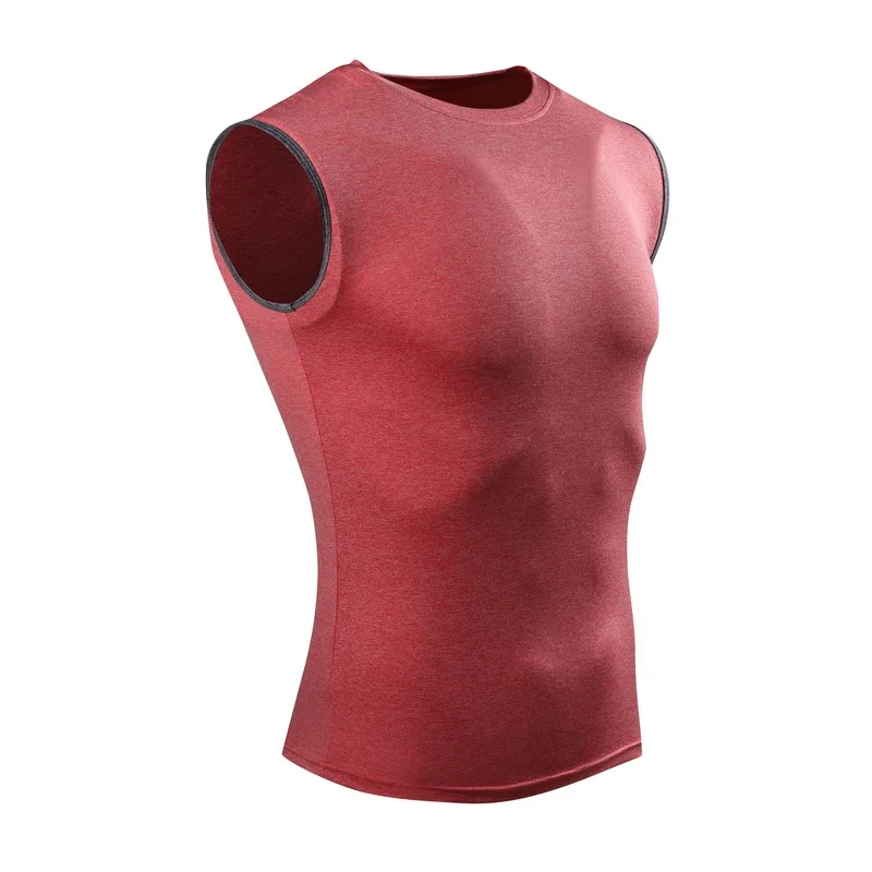 HOT Men Boy Compression Base Tops Sleeveless Tank Sport Quick-Drying Under Shirt HV99 | Спорт и развлечения