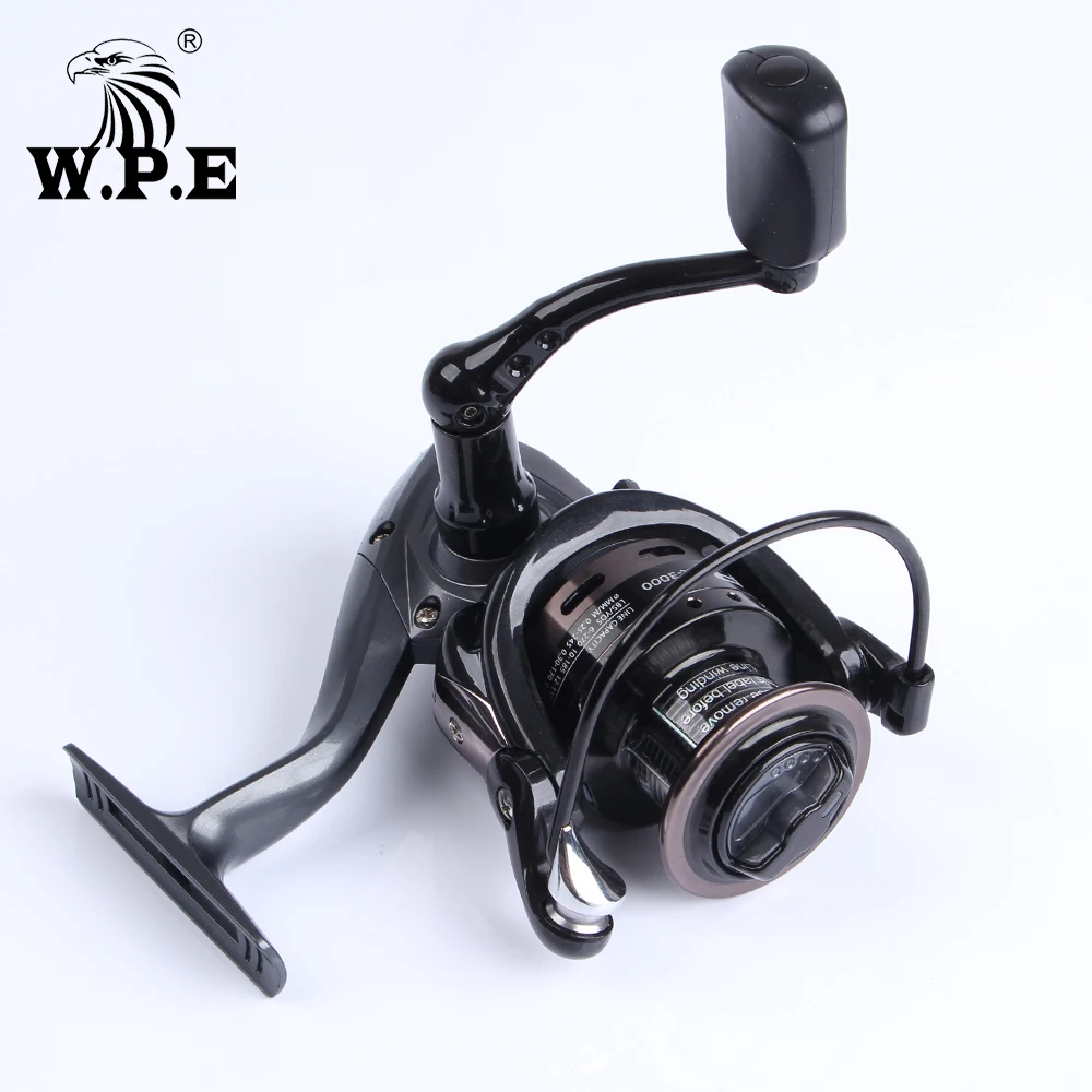 Carretel de Alumínio Carretel de Pesca da Carpa Leve + 1 5000 de Alta W.p.e Evola Series Spinning Reel Fishing Super Bbs 2000 – 3000 4000 Velocidade 9