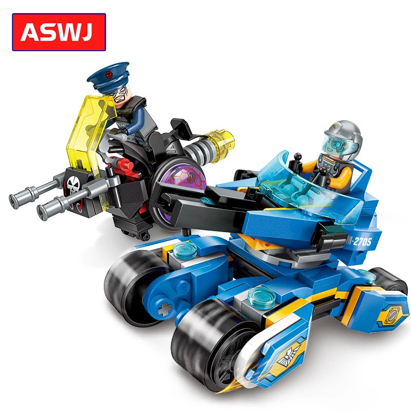 

Educational Building Block High-Tech Era Shining Chariot Bricks Model DIY Toys Classic Christmas Birthday Gift Compatible Legoes
