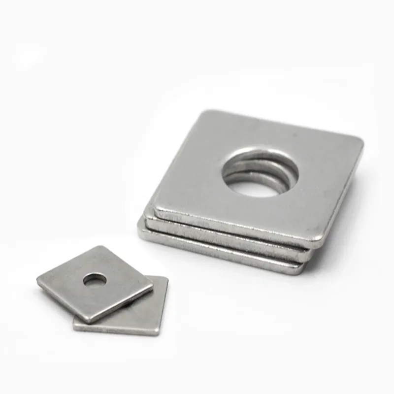 304 Stainless Steel Square Gasket M5*20*1.5 Washers AliExpress