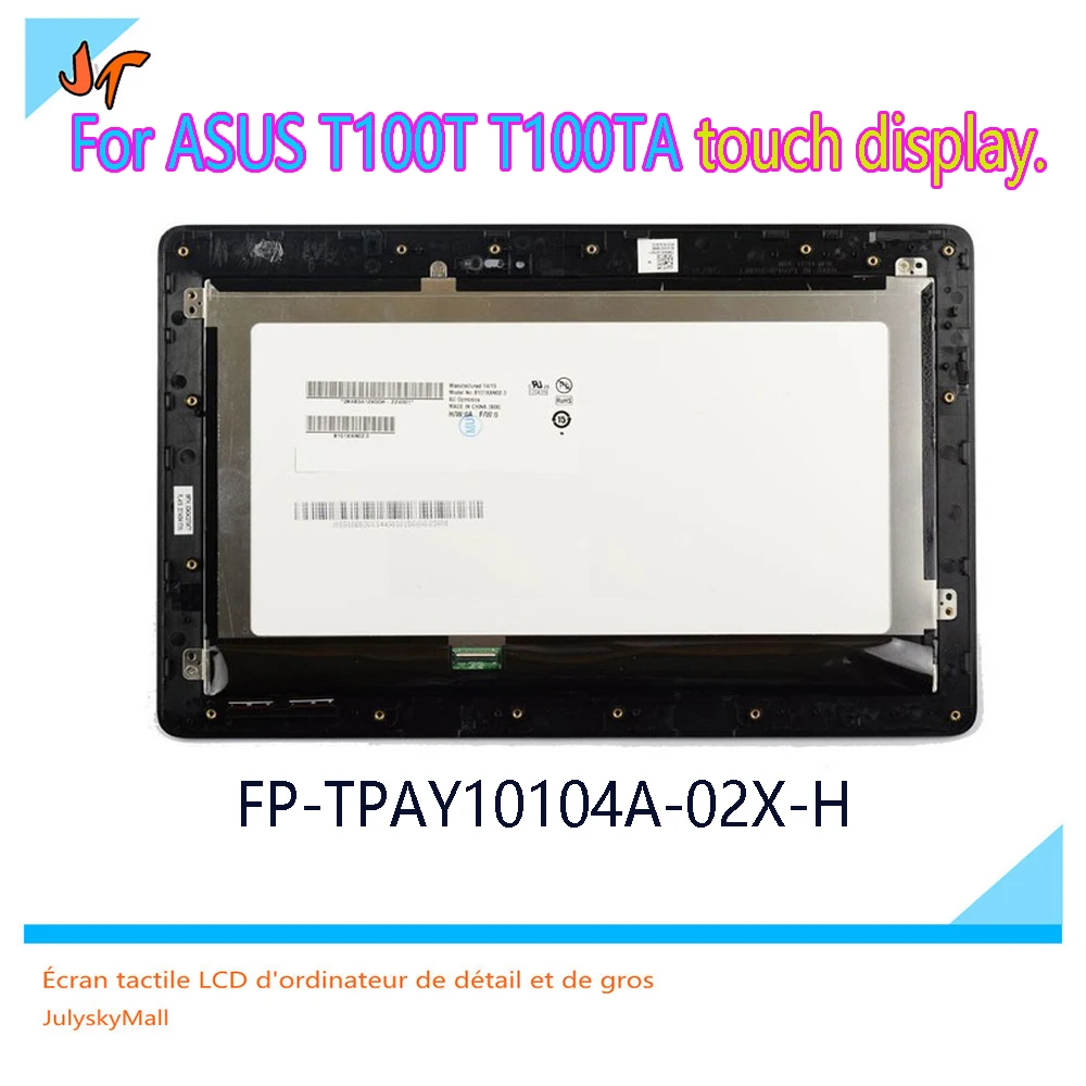 Touch Screen Digitizer For ASUS Transformer Book T100 T100TA FP-TPAY10104A-02X-H