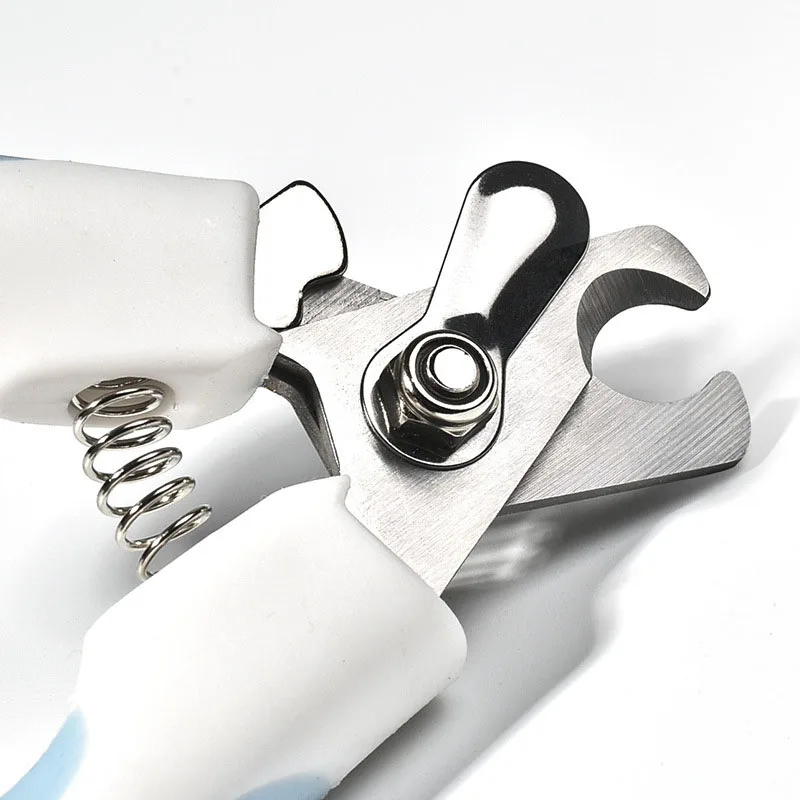 

professional Pet Nail Clipper Professional Dog Cat Puppy Paw Grooming Cutter Trimmer Tool Stainless Steel Dog Nail Clippers