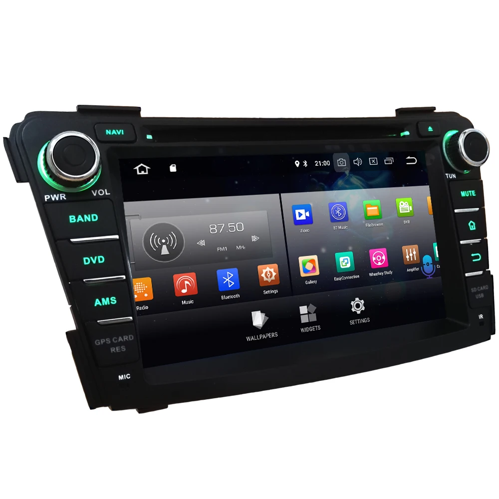 Clearance KLYDE 4GB RAM Octa Core 32GB ROM Android 8.0 7.1 4G WIFI DAB RDS Car DVD Multimedia Player Radio For Hyundai I40 2011-2015 2016 3
