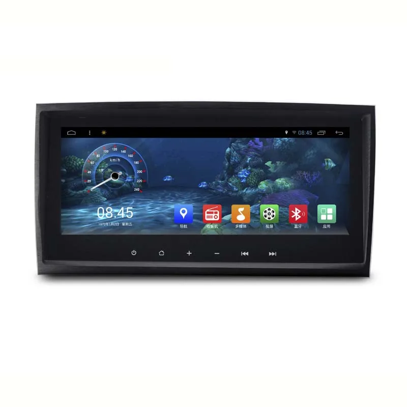 8 8 inch Android 4 4 Car GPS Navigation System Auto Radio Player for Mercedes Benz