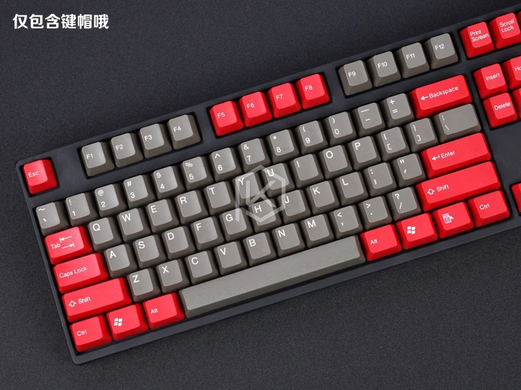 Taihao abs двойные брелки для diy игровой механической клавиатуры цвета океана темно-синий белый желтый красный оранжевый фиолетовый розовый