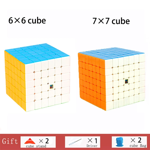 Магический кубик 3х3х3, 2x2x2 4x4x4 5x5x5, 6x6x6 7x7x7 брелок Cubo Magico, 2x2/oneplus 3/OnePlus x 3 4x4 5x5 6x6 7x7 головоломка нео куб сумка подставка игрушка малыш - Цвет: Светло-зеленый