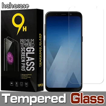 

100pcs 2.5D Tempered Glass Screen Protector For Samsung Galaxy Z1 Z2 Z3 Z4 ACE 3 4 A8S A9S Anti-Scratch Protective Film With Box