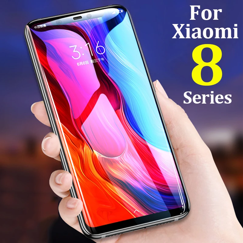 Защитное стекло закаленное для xiaomi mi 8 lite|Защитные стёкла и плёнки| |