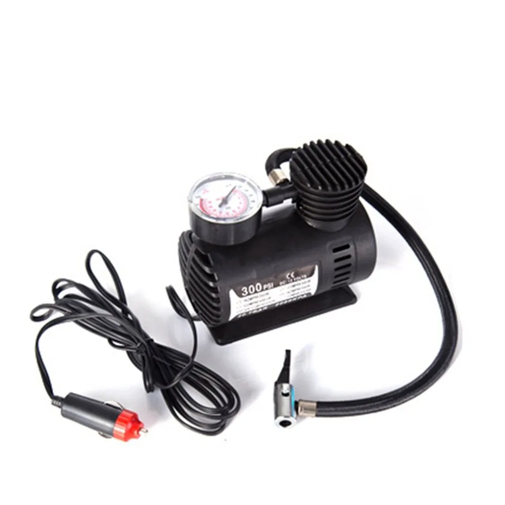 Auto Stop High Pressure Air Compressor Inflator Rifle Airgun
